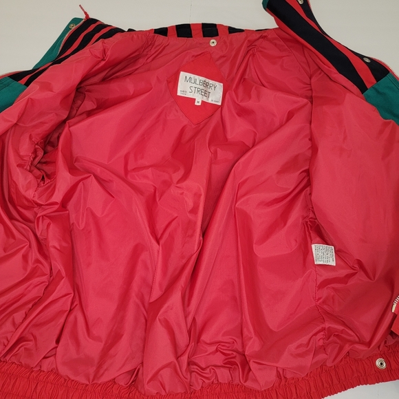 Mulberry Street 80's Drop Shoulder Ski Jacket Made In Russia Medium - Picture 12 of 16